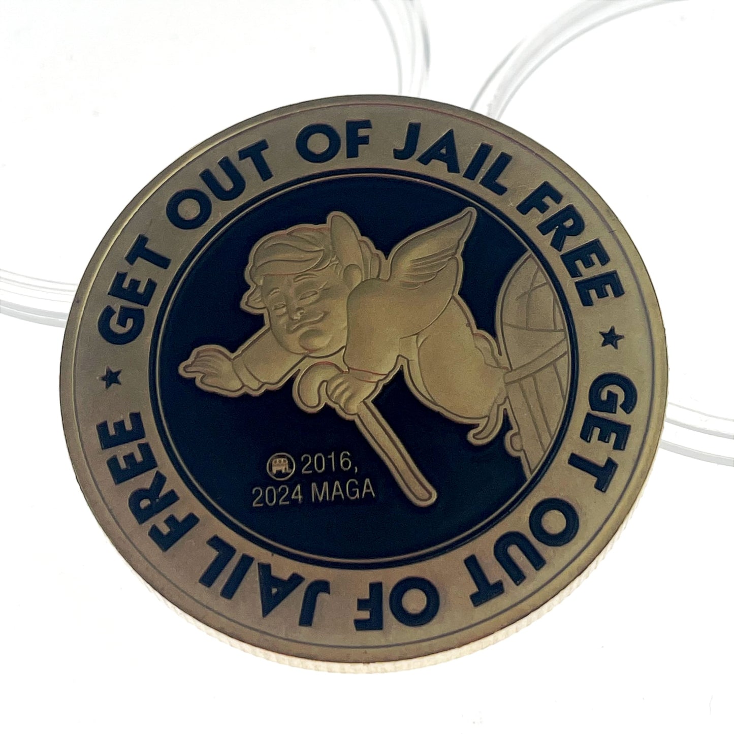 Trump Coin - Jail Free Edition