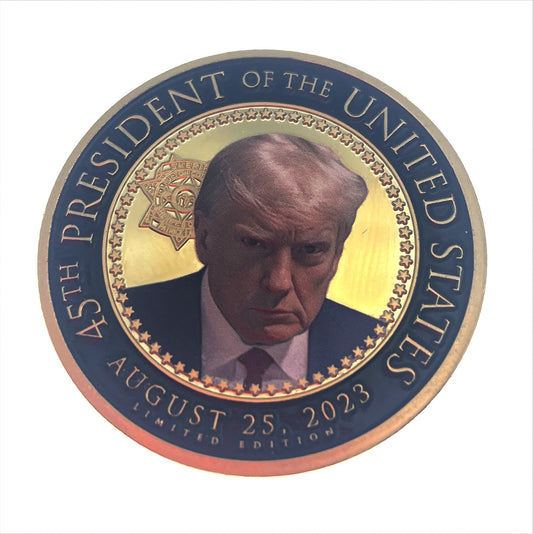 Trump Coin - Jail Free Edition