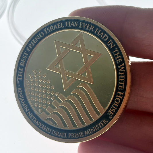 Trump Coin - Israel Edition
