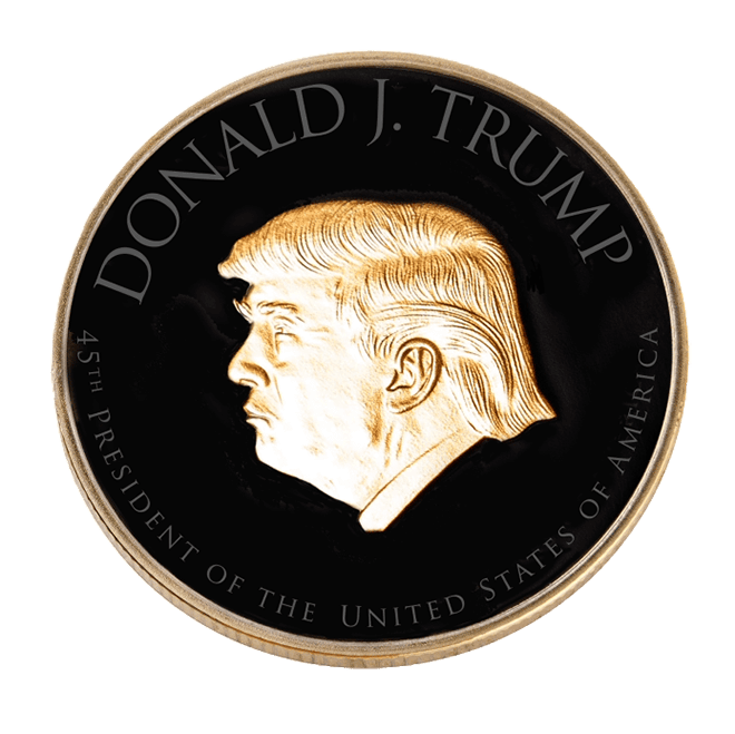 Trump Coin - Mount Rushmore Edition