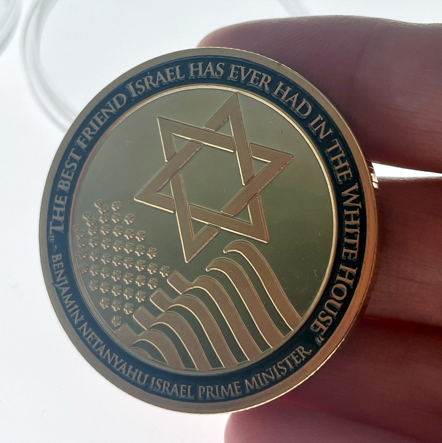 Trump Coin - Israel Edition