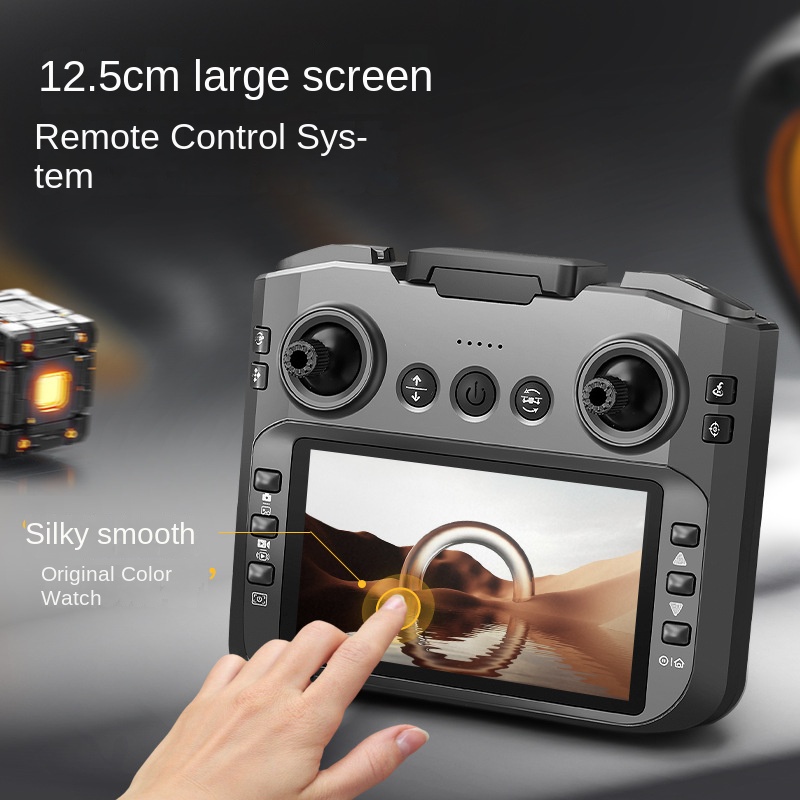 S156 Brushless RC Drone with Screen FPV Racing Drone, HD Camera, 4-Axis UAV with Optical Flow Positioning - Image 2